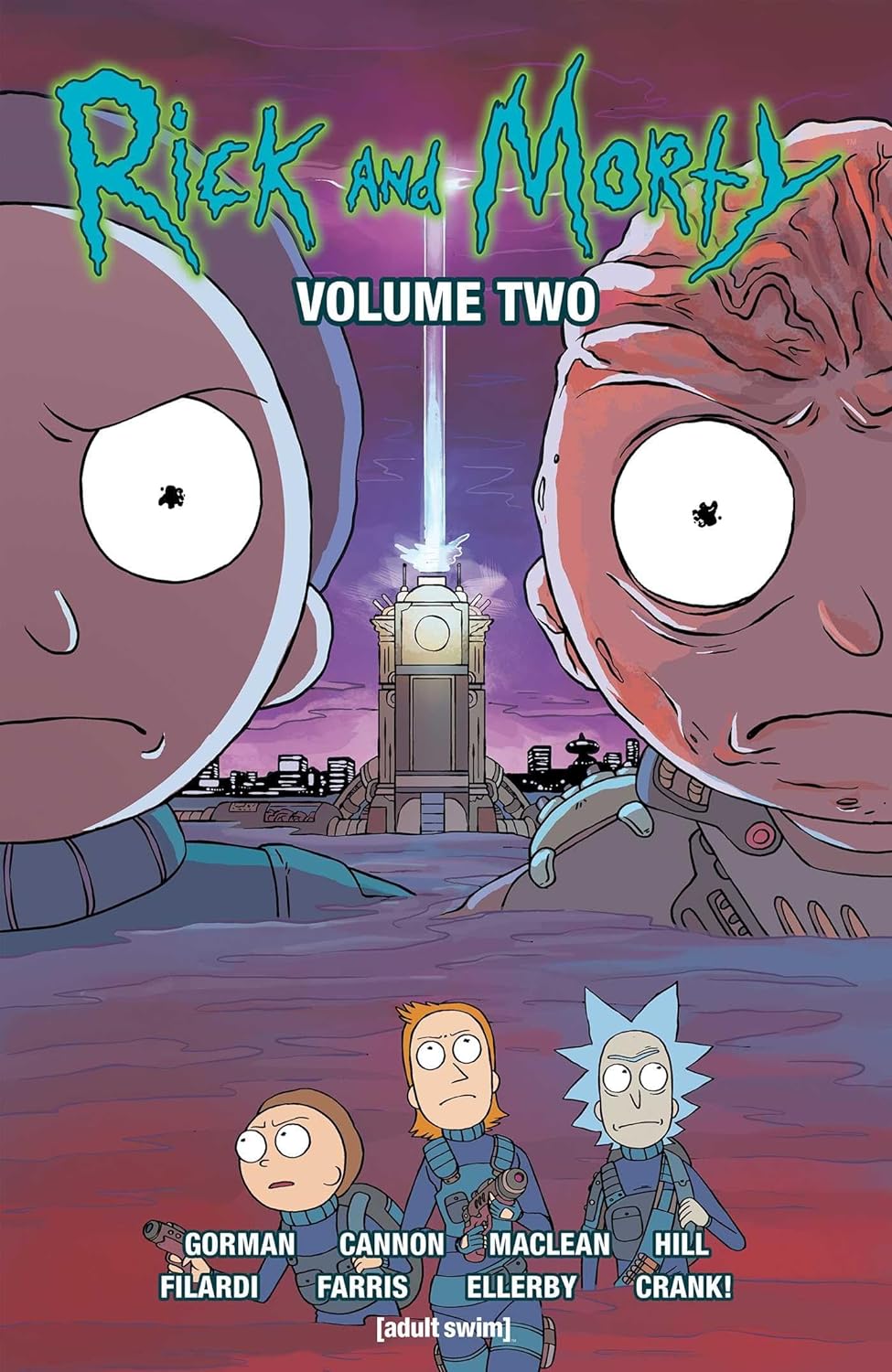 Rick and Morty Vol. 2 - Paperback – May 10 2016 - King Gaming