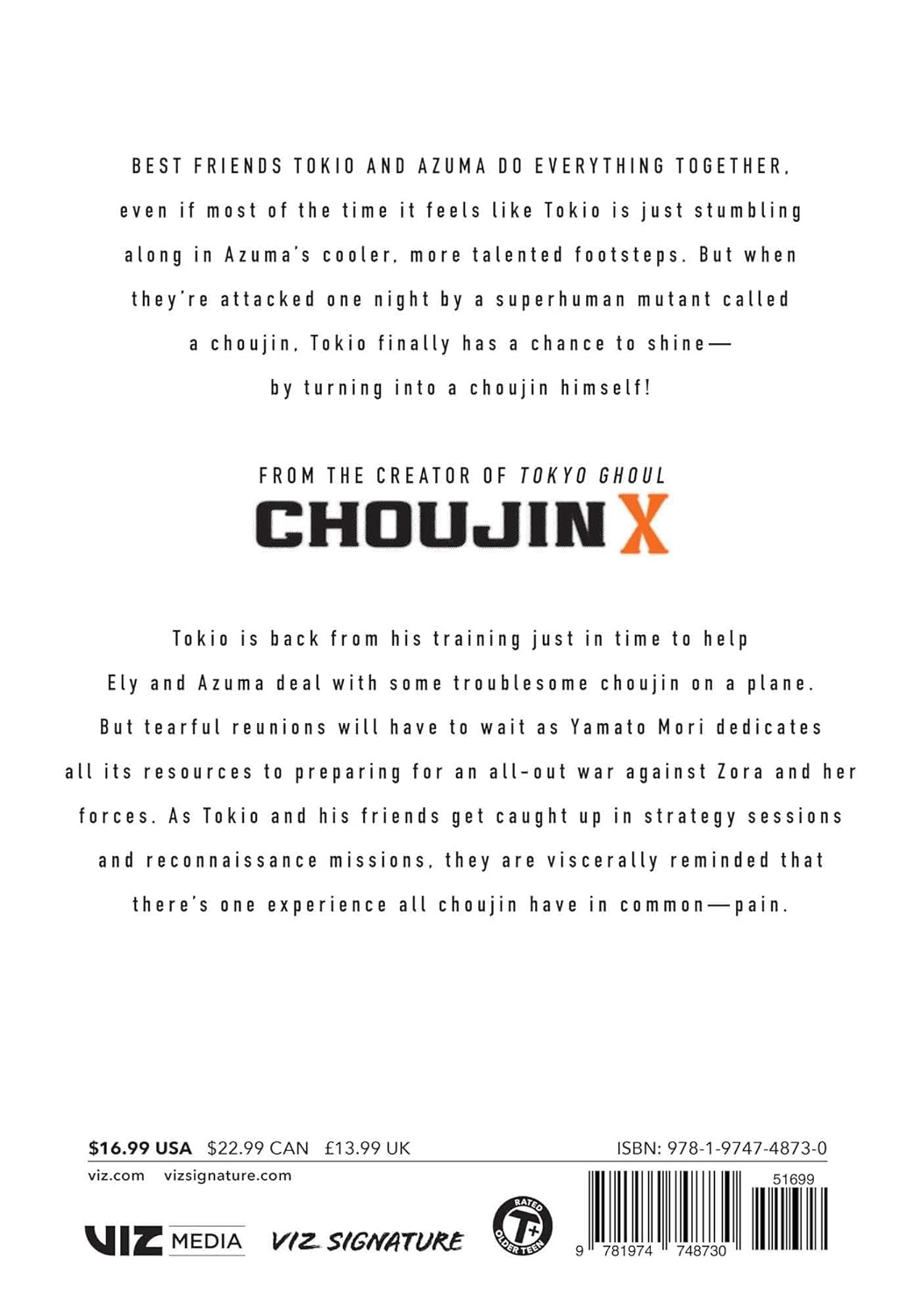 Choujin X, Vol. 7 (Volume 7) Paperback – Sept. 17 2024 - Geeked Out Goods