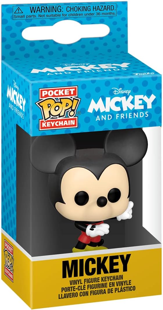 Funko Pop! Keychain: Disney Classics - Mickey - King Gaming