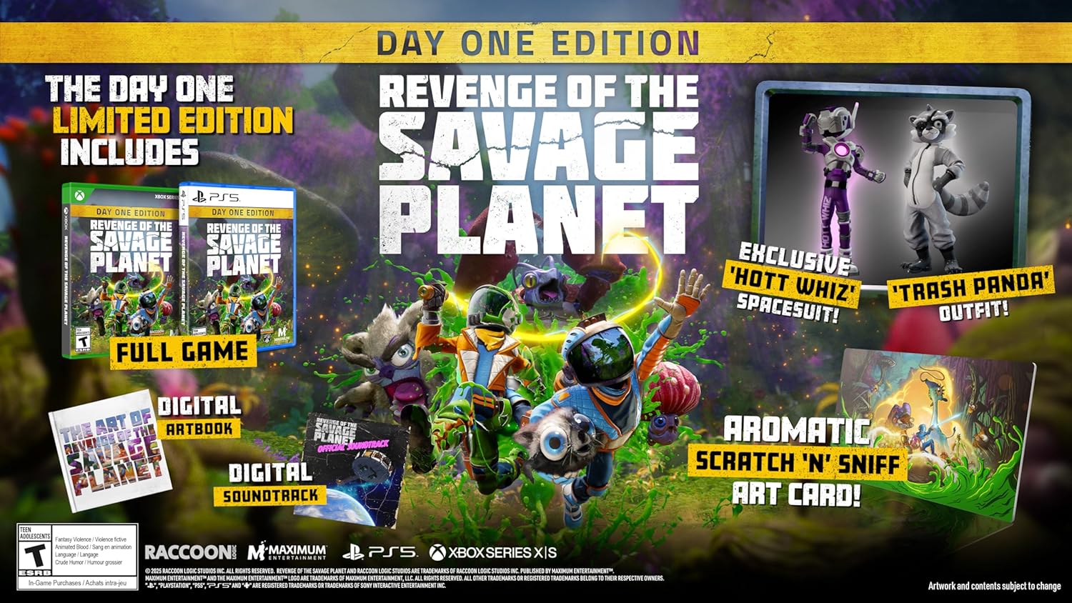 Revenge of the Savage Planet Day One Edition - PlayStation 5 - Geeked Out Goods