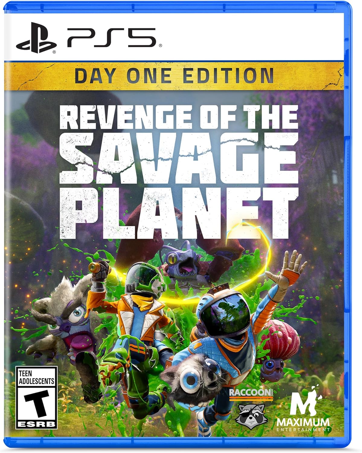 Revenge of the Savage Planet Day One Edition - PlayStation 5 - Geeked Out Goods
