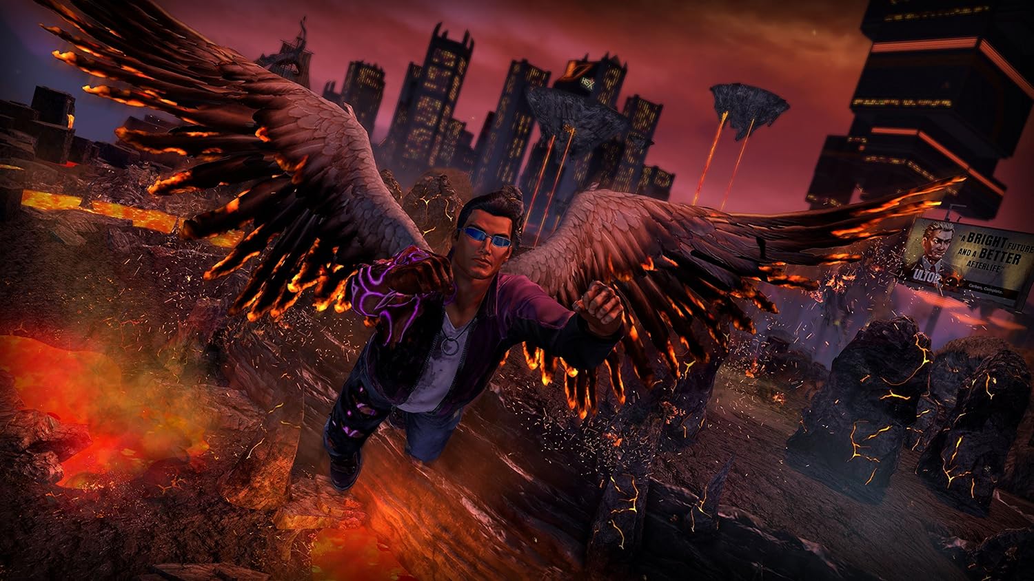Saints Row IV Re Elected - Xbox One - King Gaming