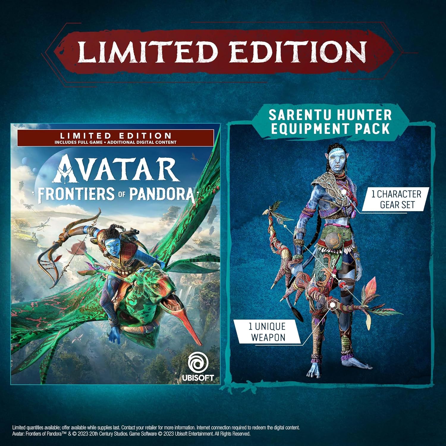 Avatar: Frontiers of Pandora - Limited Edition, PlayStation 5 - King Gaming