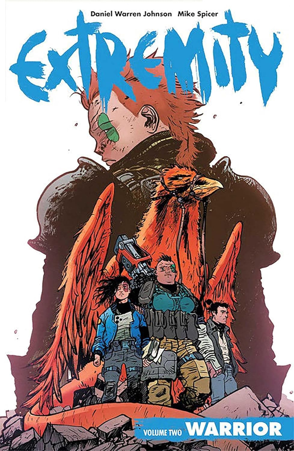 Extremity Volume 2: Warrior Paperback - King Gaming