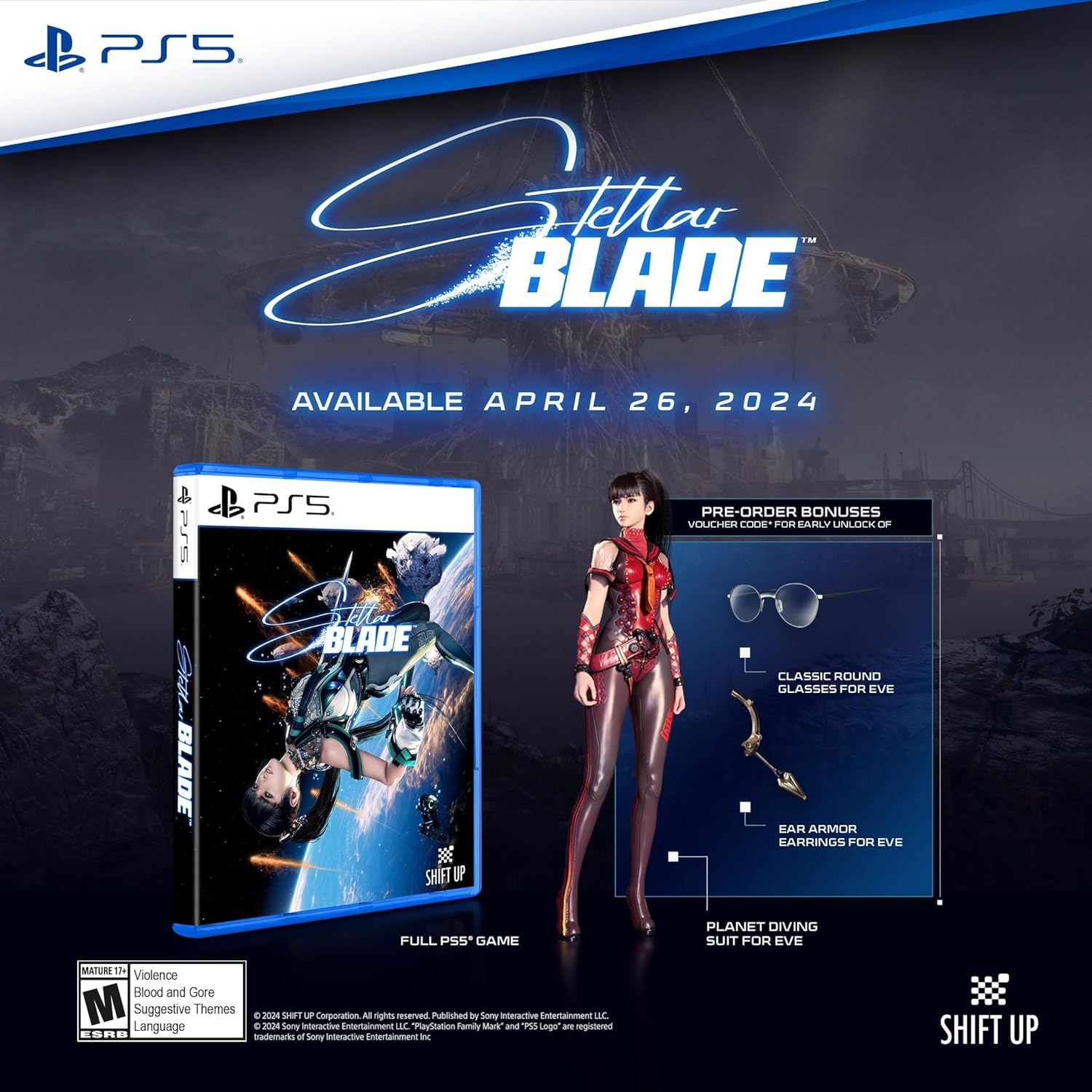Stellar Blade - PlayStation 5 - Pre Order - King Gaming