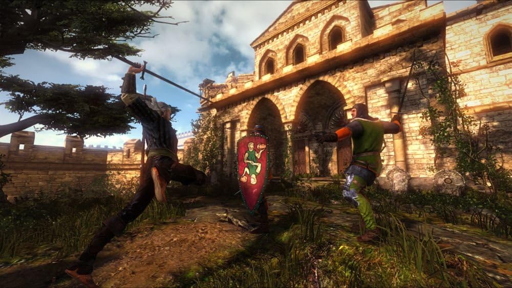 The Witcher 2 Assassins Of Kings Enhanced Edition - Xbox 360 - King Gaming