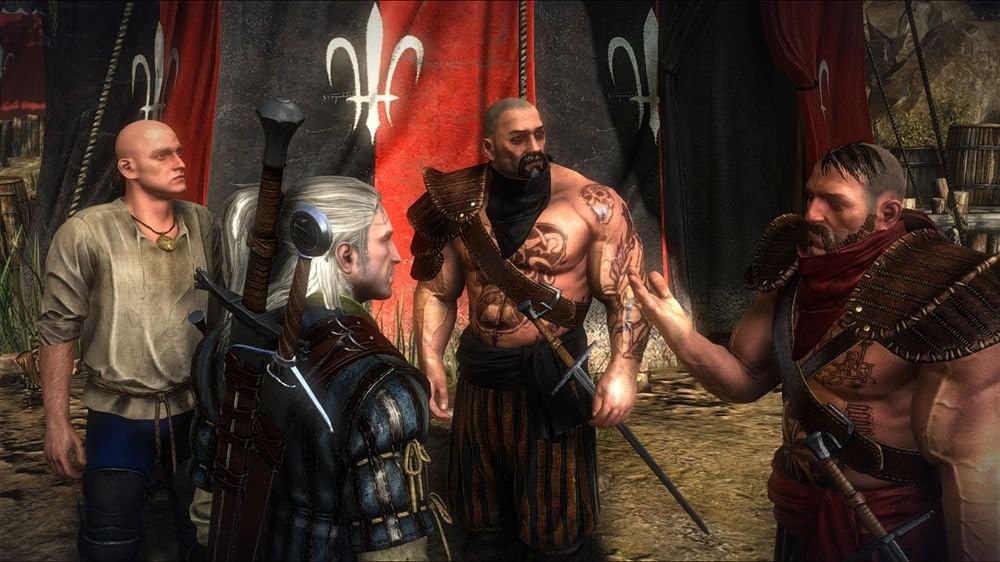 The Witcher 2 Assassins Of Kings Enhanced Edition - Xbox 360 - King Gaming