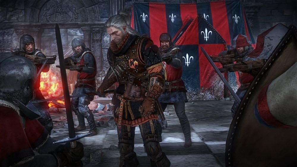 The Witcher 2 Assassins Of Kings Enhanced Edition - Xbox 360 - King Gaming
