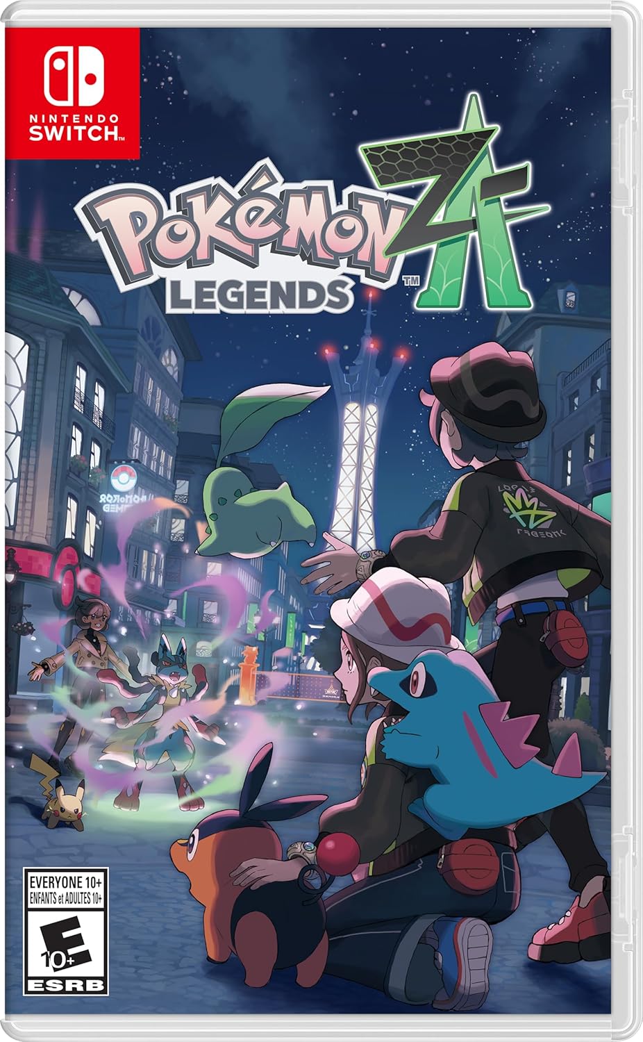Pokémon™ Legends: Z-A – Nintendo Switch - Pre order - Geeked Out Goods