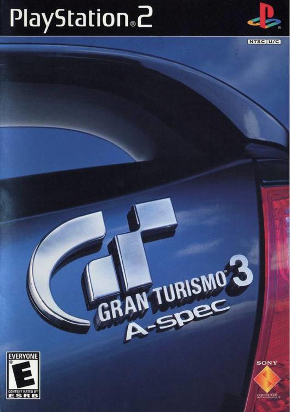 Gran Turismo 3 A-Spec PS2 - Geeked Out Goods