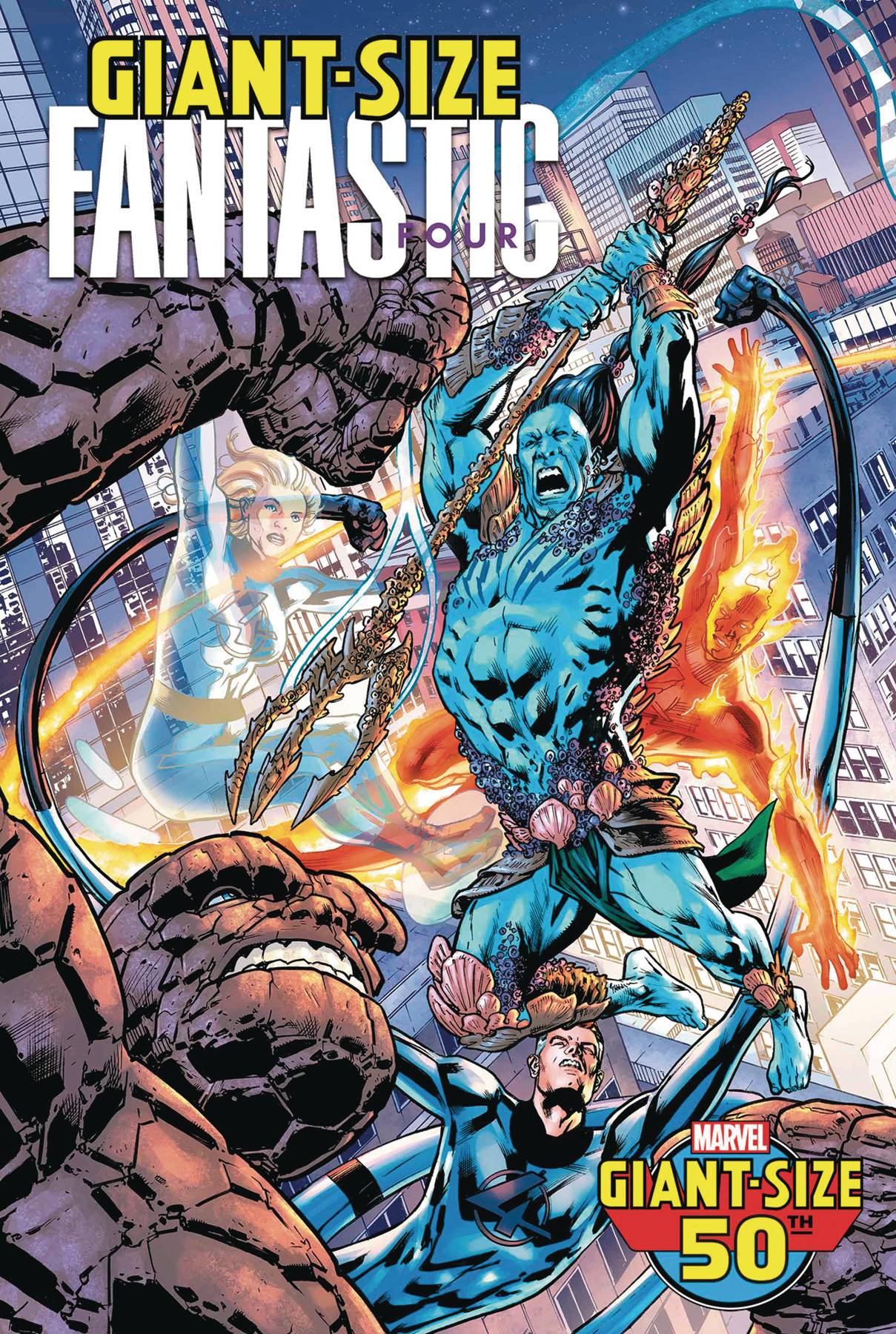 GIANT-SIZE FANTASTIC FOUR #1 - Geeked Out Goods