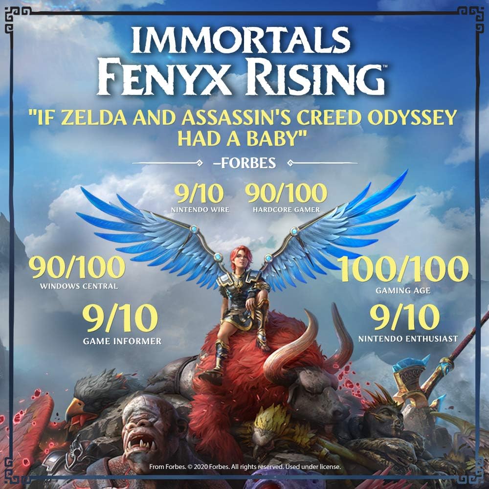 Immortals Fenyx Rising - Xbox One & Xbox - Geeked Out Goods
