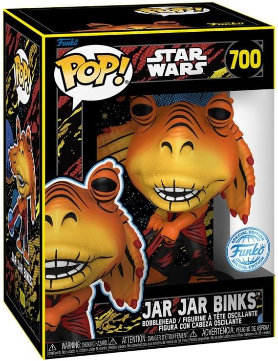 Funko Pop Jar Binks Special Edition 700 - King Gaming