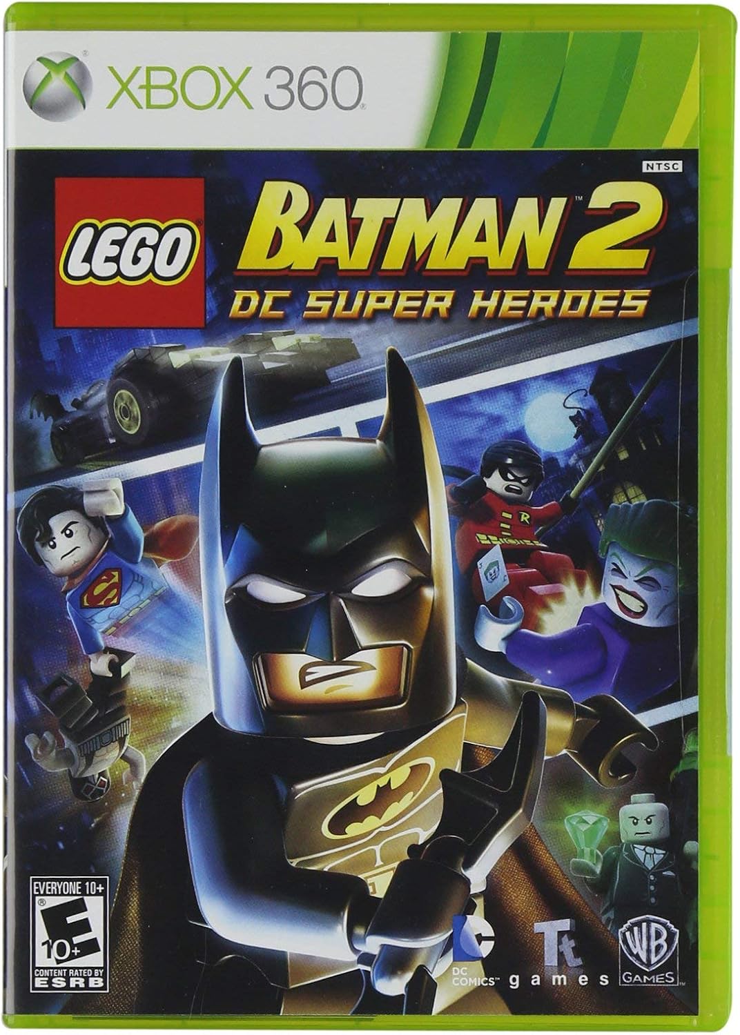 LEGO Batman 2: DC Super Heroes - Xbox 360 - Geeked Out Goods