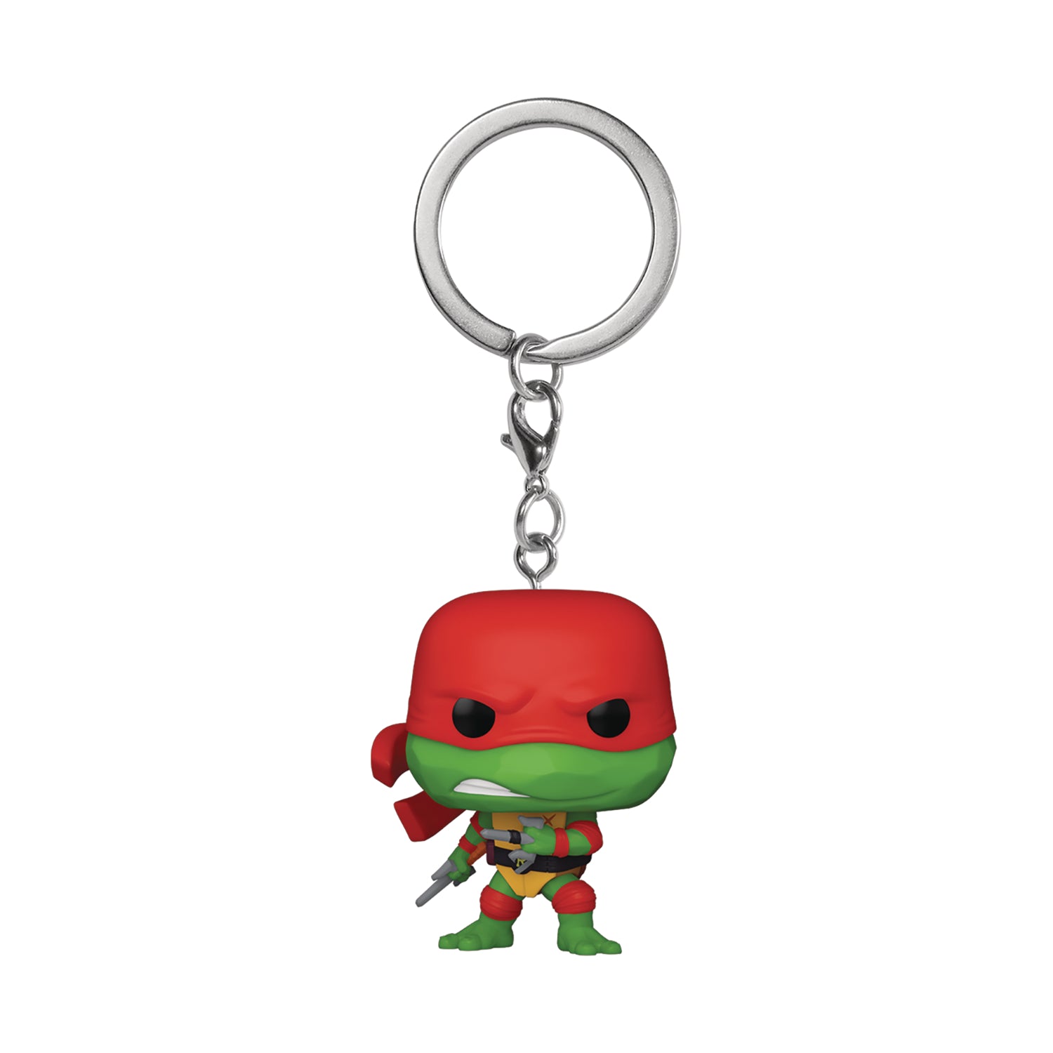 Funko Pop! Keychain: Teenage Mutant Ninja Turtles: Mutant Mayhem - Raphael - King Gaming