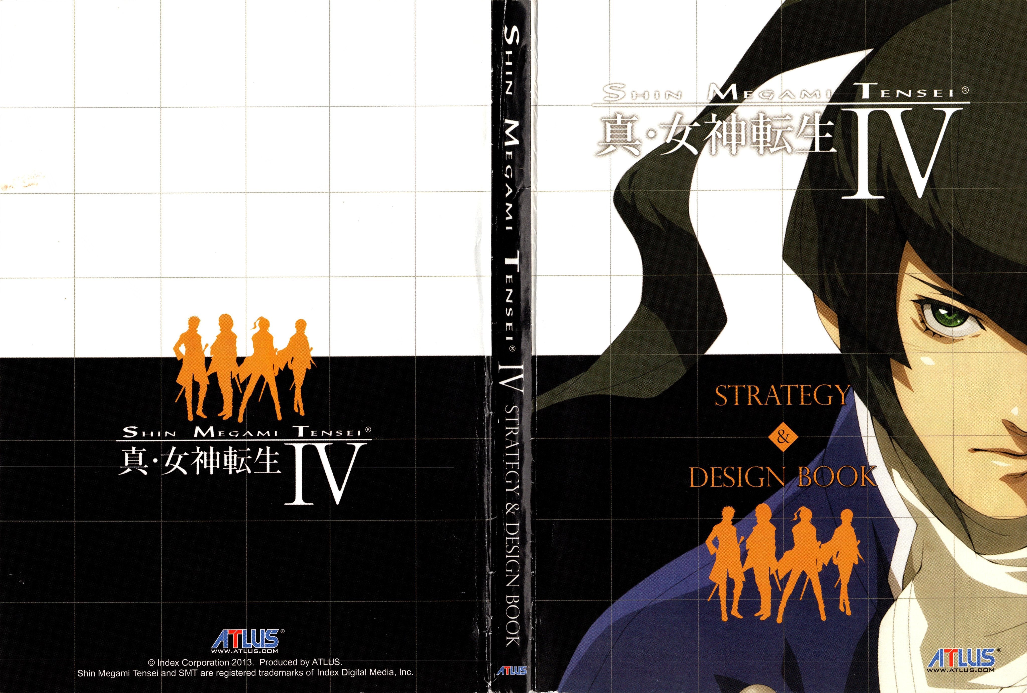 Shin Megami Tensei IV Strategy Design Book - King Gaming