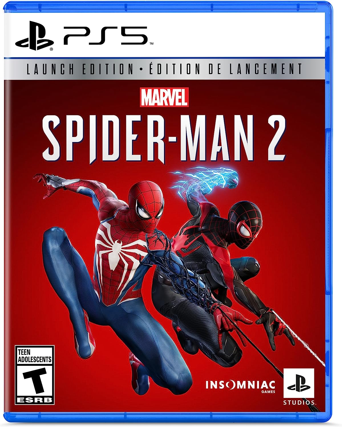 Marvel’s Spider-Man 2 – PS5 Launch Edition - Pre Order - King Gaming