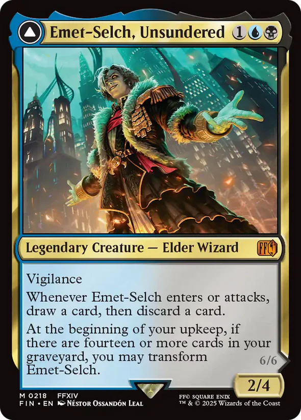 Emet-Selch, Unsundered - Hades, Sorcerer of Eld - Geeked Out Goods