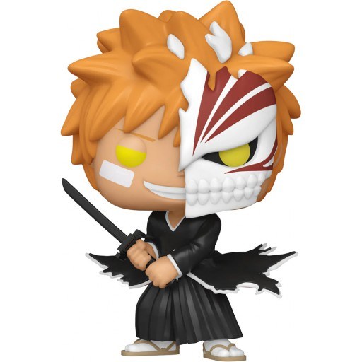 Funko Pop Bleach Ichigo Kurosaki Half Mask Game Stop Exclusive #1828 - Geeked Out Goods