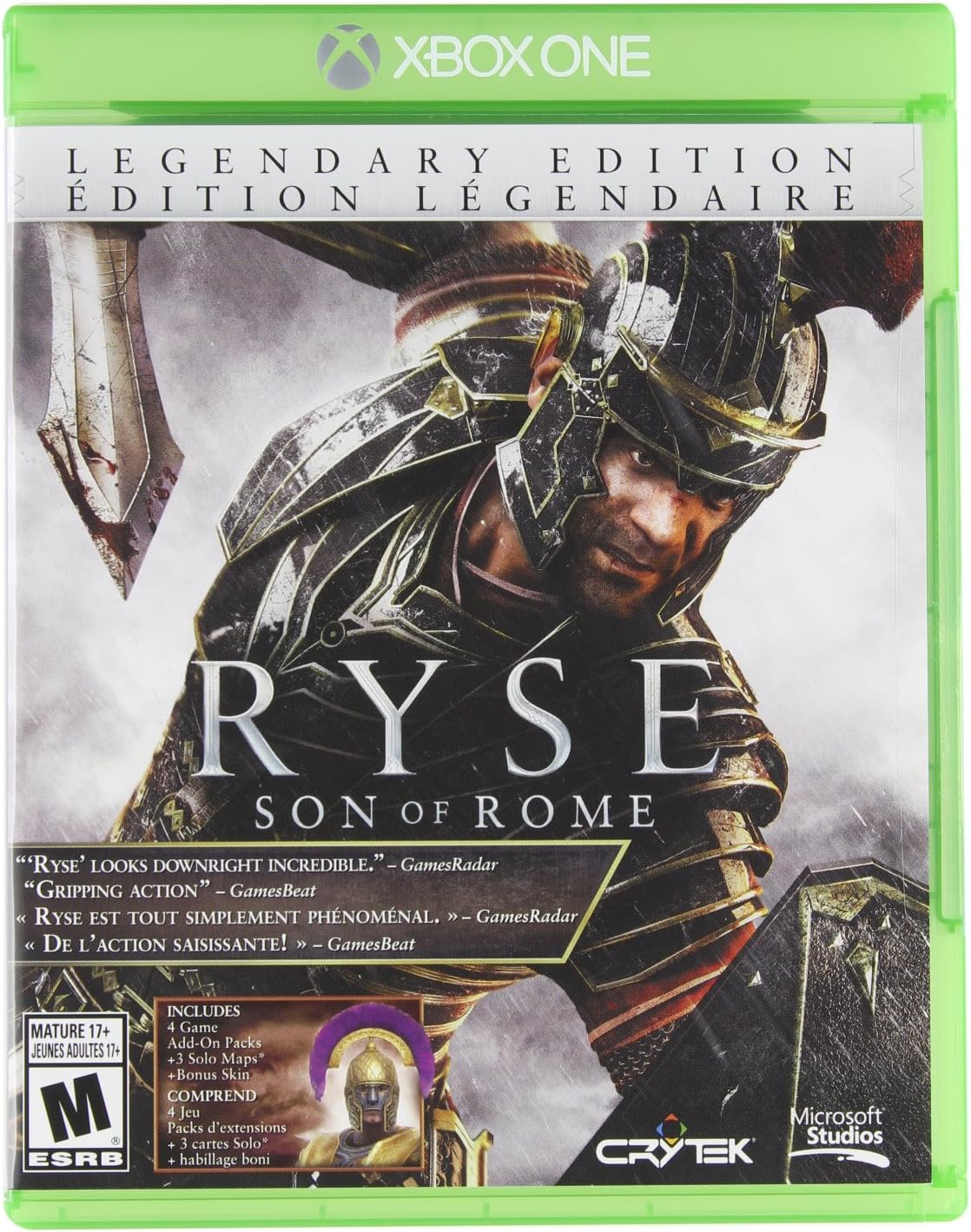 Ryse: Son of Rome Legendary Edition - Xbox One - King Gaming
