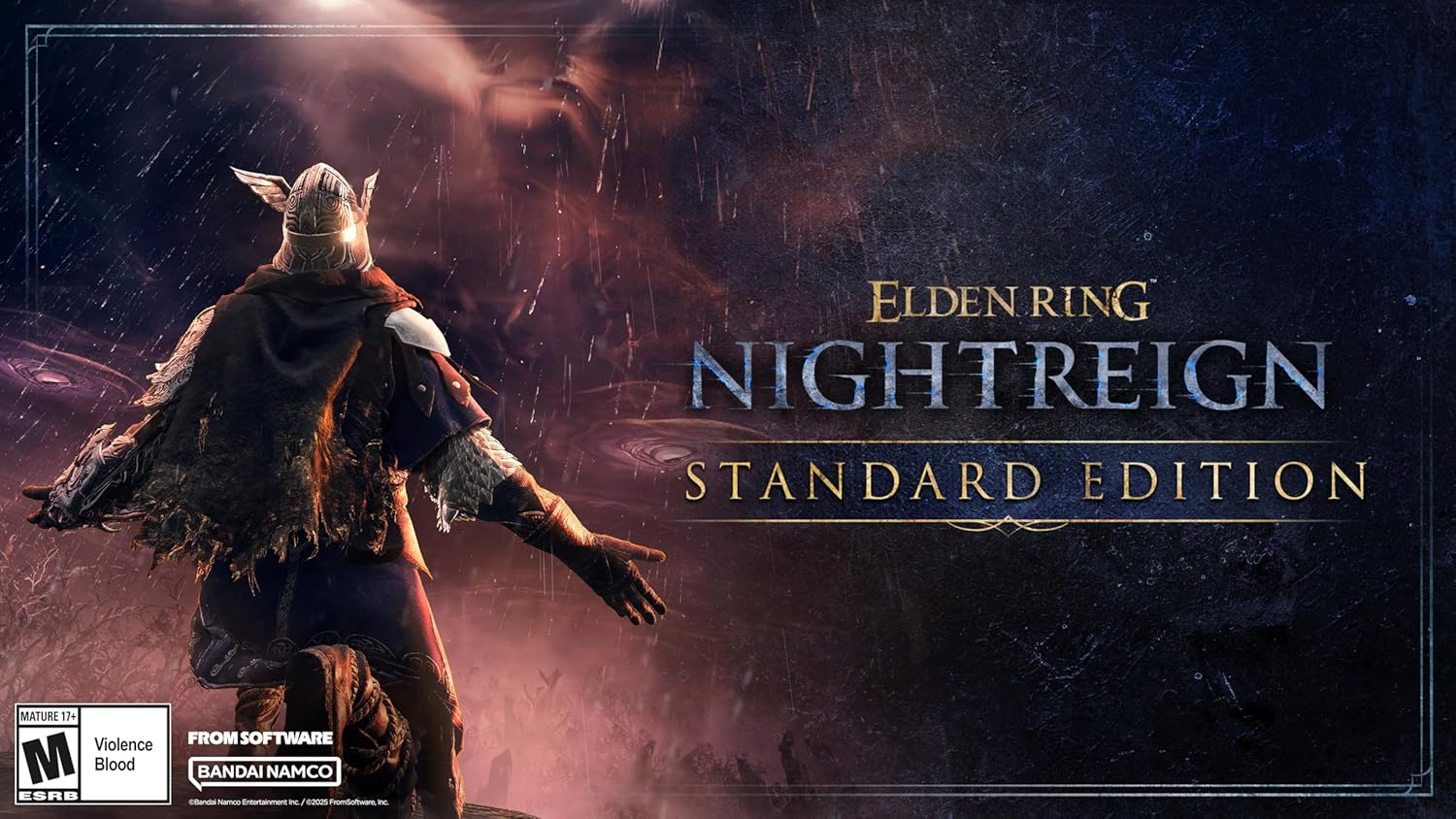ELDEN RING NIGHTREIGN PS5 Standard Edition - Pre Order - Geeked Out Goods