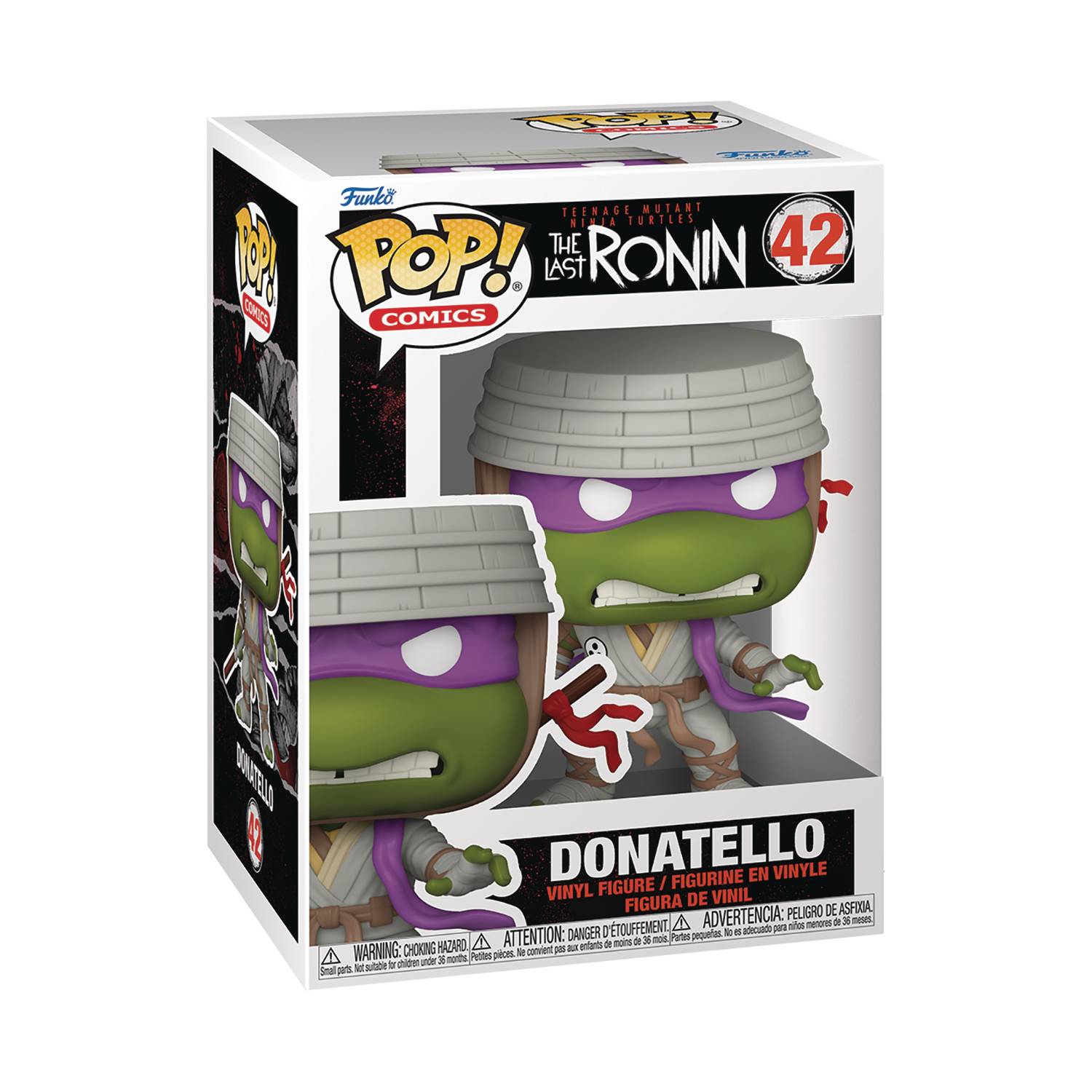 FUNKO POP COMICS TMNT LAST RONIN DONATELLO FIG - Geeked Out Goods