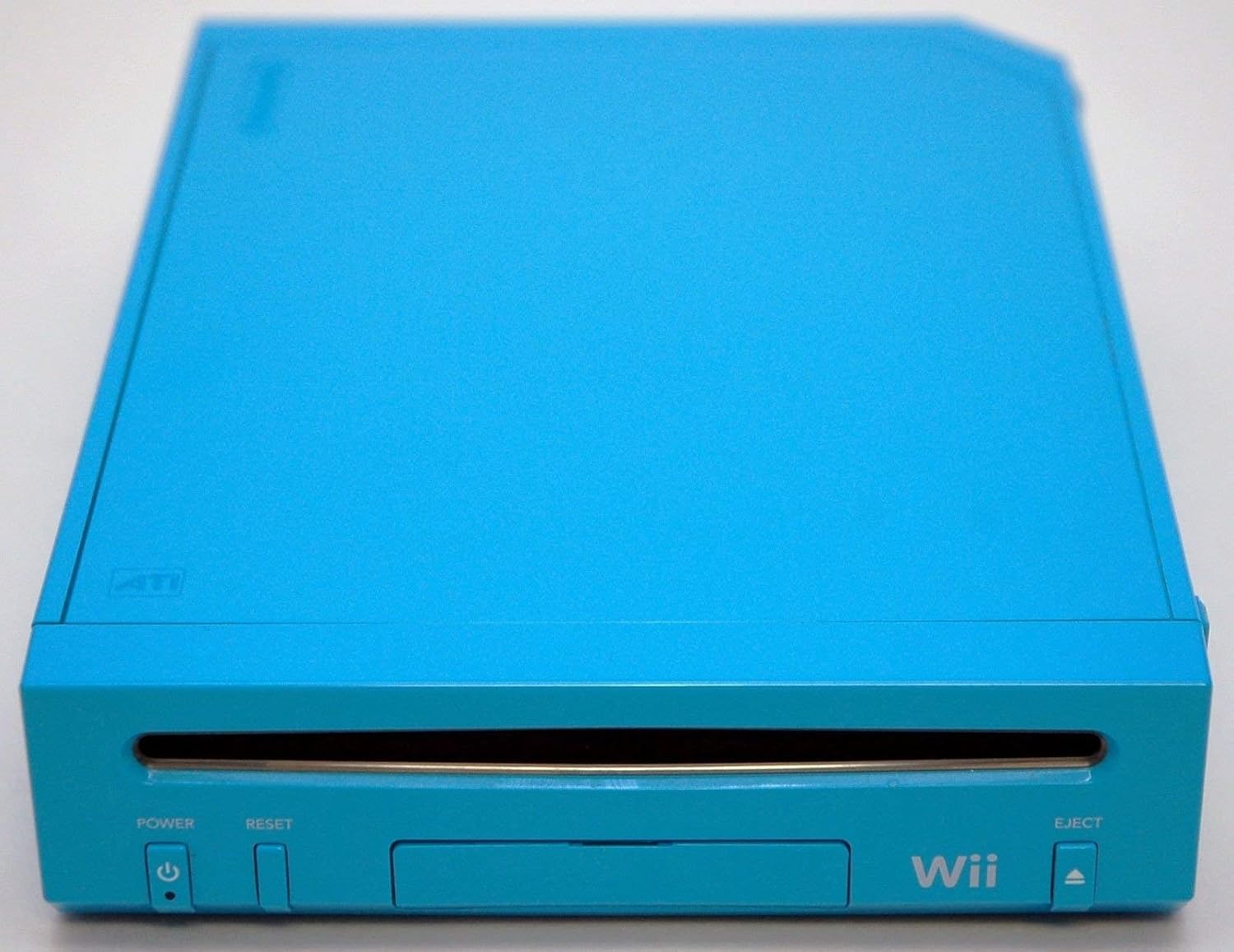 Nintendo Wii Limited Edition Blue Video Game Console 512MB - Geeked Out Goods