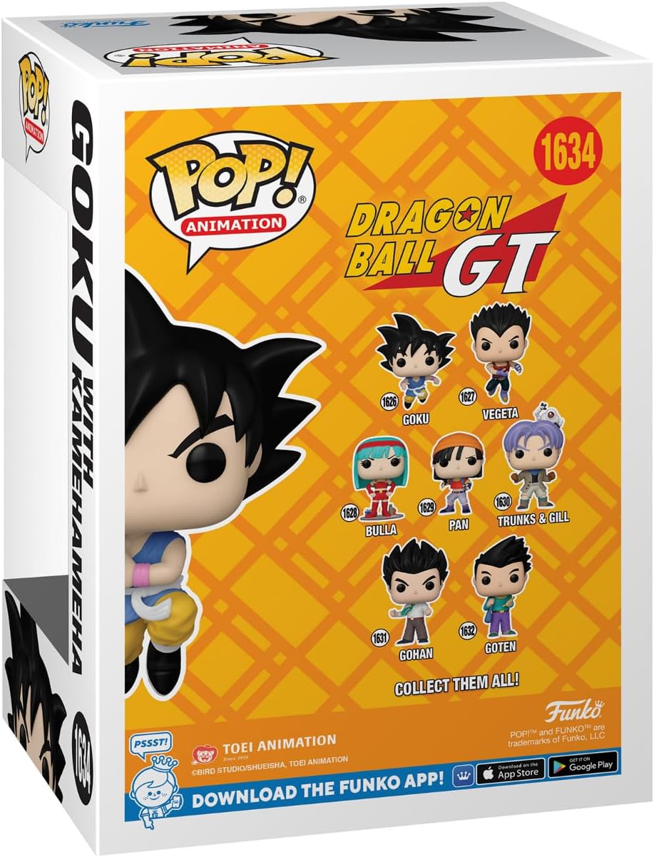 Funko Pop! Goku with Kamehameha 1634 Dragon Ball GT Special Edition - Geeked Out Goods
