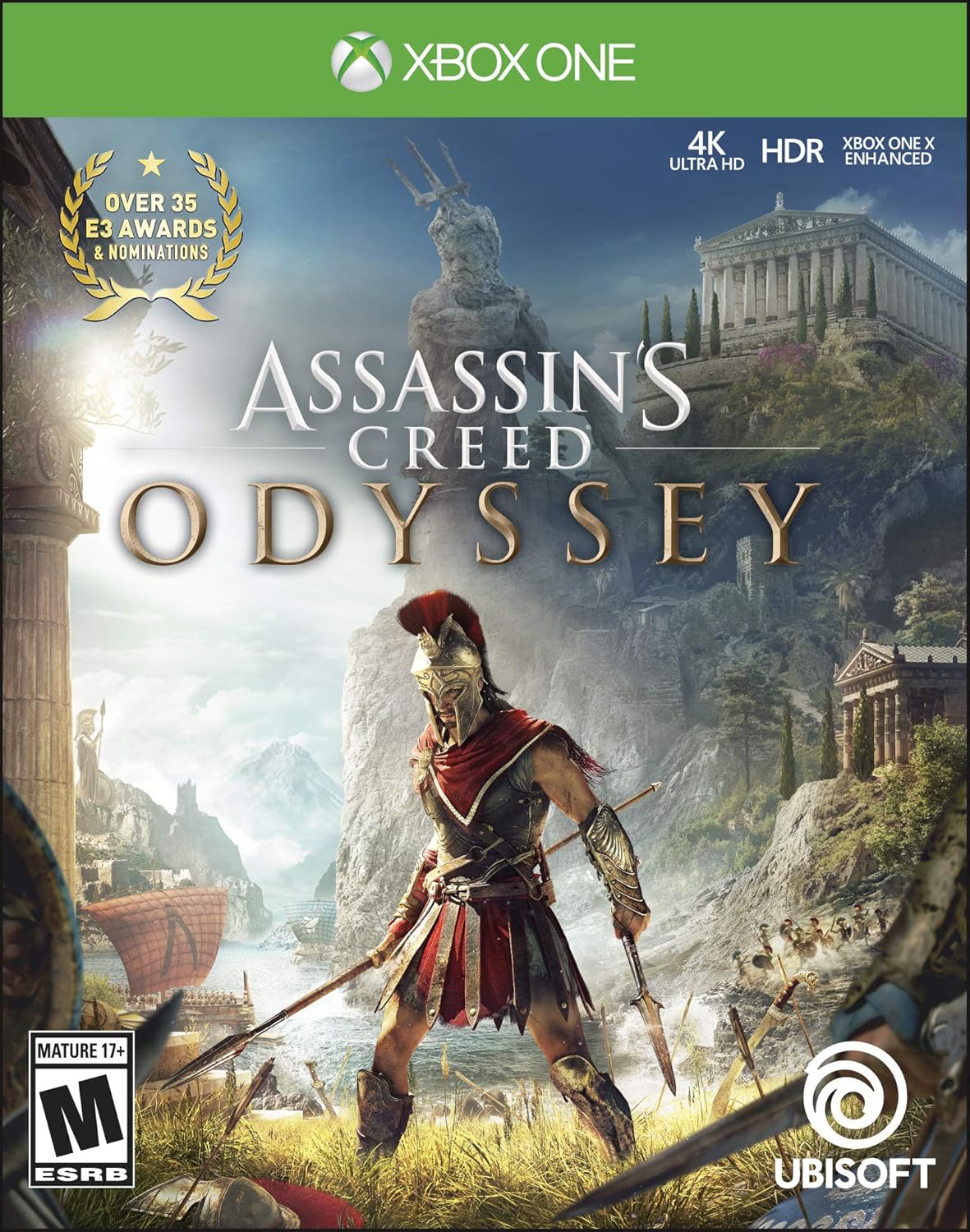 Assassin's Creed Odyssey - Xbox One - Standard Edition - Geeked Out Goods