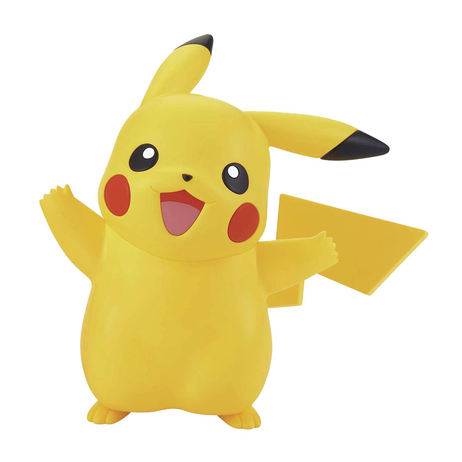 POKEMON 01 PIKACHU QUICK MODEL KIT - King Gaming