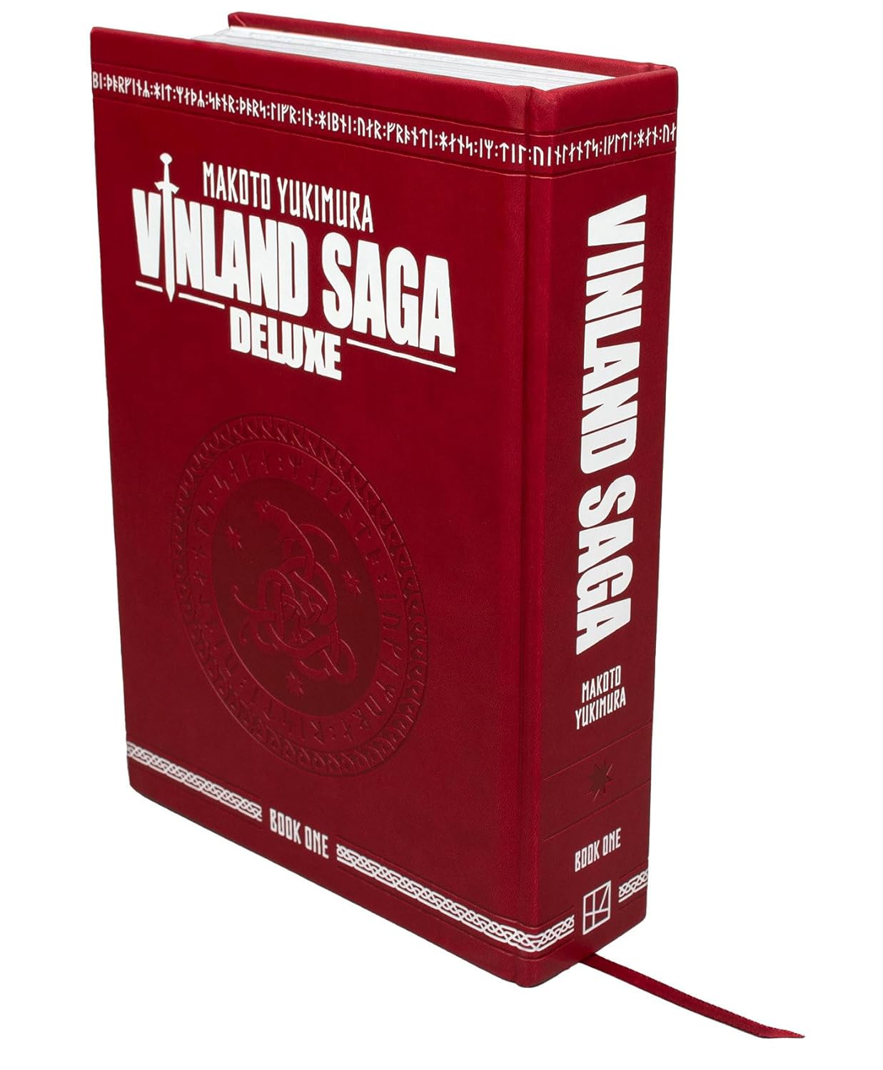 Vinland Saga Deluxe 1 Hardcover – Feb. 6 2024 - King Gaming