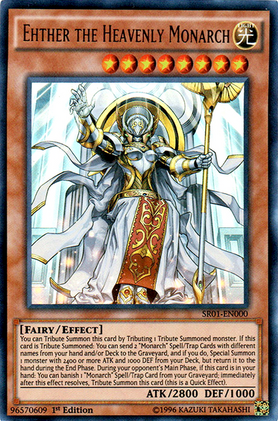 Ehther The Heavenly Monarch - Ultra Rare - King Gaming