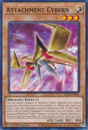 Attachment Cybern - NM Common King Gaming