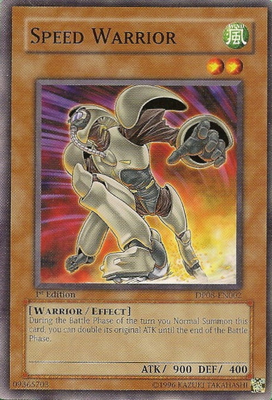 Speed Warrior - Common - Yu-Gi-Oh King Gaming