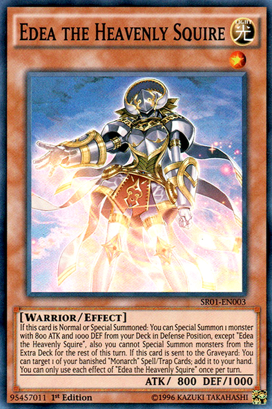 Edea The Heavenly Squire - Super Rare - King Gaming