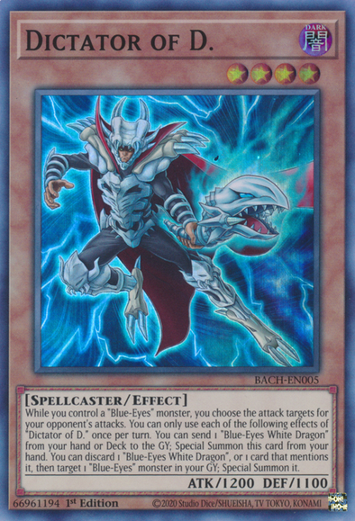 Dictator of D. - Super Rare - King Gaming