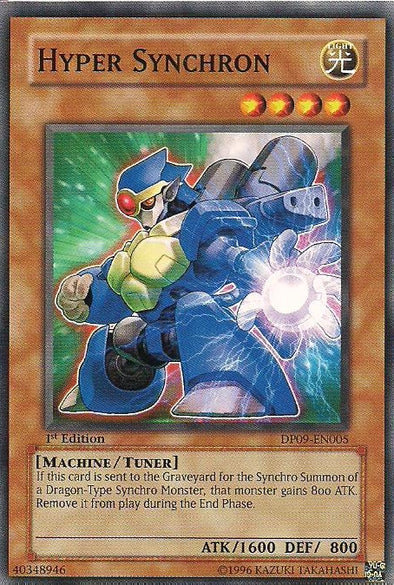 Hyper Synchron - Common - Yu-Gi-Oh King Gaming