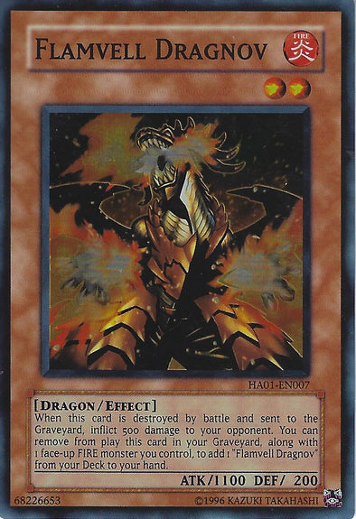 Flamvell Dragnov - Super Rare - King Gaming