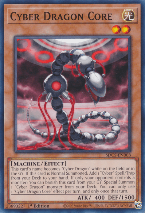 Cyber Dragon Core - NM Common King Gaming