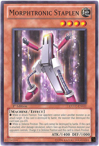 Morphtronic Staplen - Common - Yu-Gi-Oh King Gaming