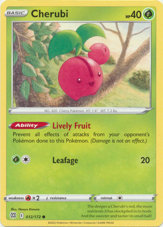 Cherubi - 12/172 - Common - King Gaming