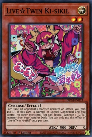 Live Twin Ki-Sikil - Super Rare