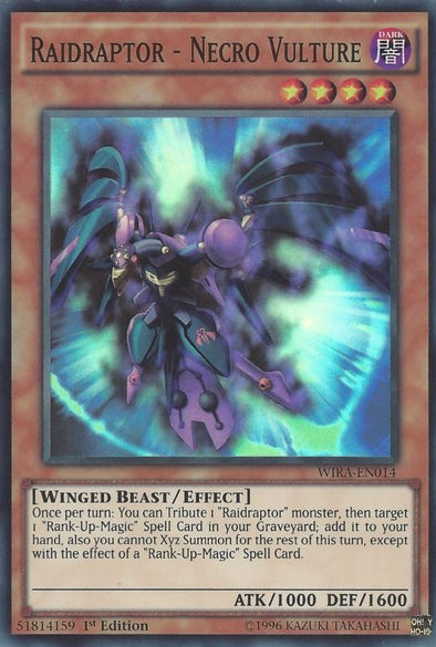 Rapidraptor - Necro Vulture - Super Rare - King Gaming