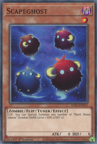 Scapeghost - Common - Yu-Gi-Oh - King Gaming