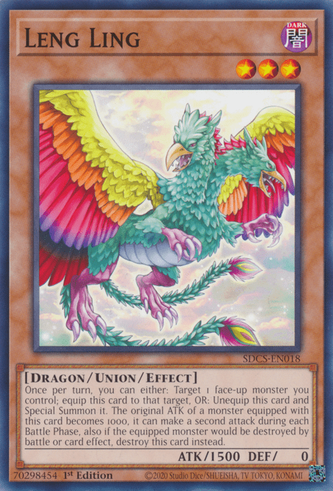 Leng Ling - NM Common King Gaming