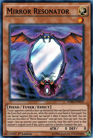 Mirror Resonator - Super Rare - King Gaming