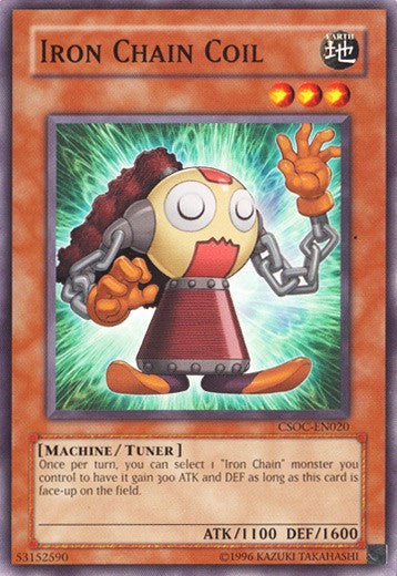 Iron Chain Coil - Common - Yu-Gi-Oh King Gaming