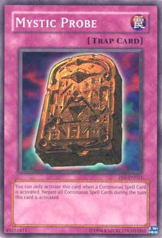Mystic Probe - Common - Yu-Gi-Oh King Gaming