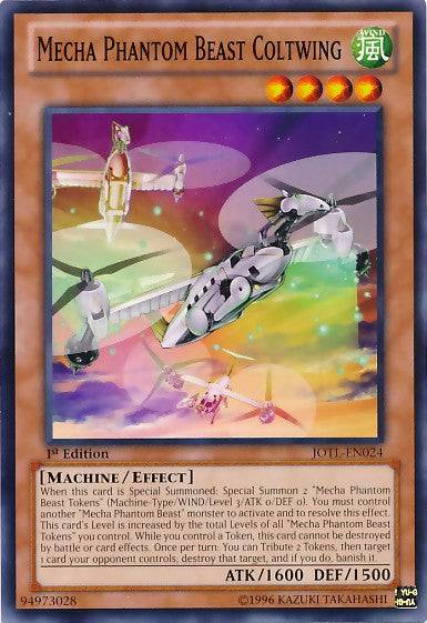 Mecha Phantom Beast Coltwing - NM Common King Gaming