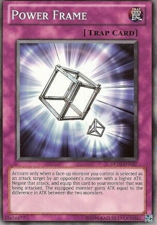 Power Frame - Common - Yu-Gi-Oh King Gaming